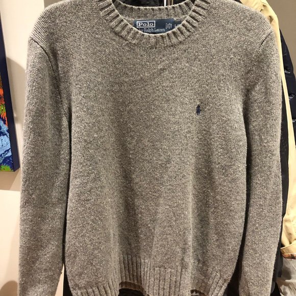 Ralph Lauren merino wool sweater condition 9/10 - Picture 1 of 3